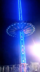 Terrifying moment carnival ride plummets caught on video