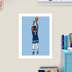 "Anthony Edwards - Minnesota Timberwolves Basketball" ...