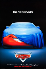 Cars Original 2006 U.S. One Sheet Movie - itati Movie ...