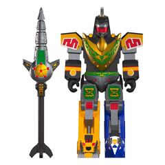 Mighty Morphin Power Rangers ReAction Dragonzord Figure (super7 Mighty Morphin Power Rangers ReAction Action Figure Wave 3 Dragonzord 15 cm)