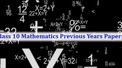 CBSE Class 10 Maths Previous Year Question Papers PDF (Solved)