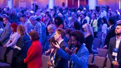 Pro-Trump crowd at Faith anddom Coalition conference - CBS News