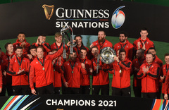 2021 Six Nations Championship (Wales 2021 Six Nations Champions)