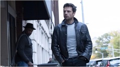 Sebastian Stan Falcon & The Winter Soldier (Bucky Barnes The Falcon And The Winter Soldier Leather Jacket)