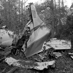 Lynyrd Skynyrd plane crash (Lynyrd Skynyrd Memorial Site)