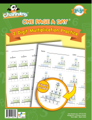 Channie's One Page A Day Double Digit Multiplication (Channie's Channies One Card a Day Single Digit Addition & Subtraction)