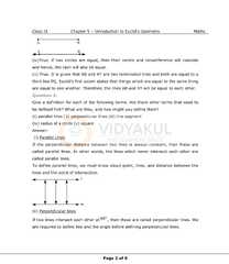 Class 9th Math Introduction to Euclid's Geometry NCERT Solution ...