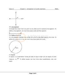 Class 9th Math Introduction to Euclid's Geometry NCERT Solution ...