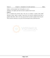 Class 9th Math Introduction to Euclid's Geometry NCERT Solution ...