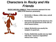 The Adventures of Rocky and Bullwinkle and Friends (Bullwinkle J. Moose)