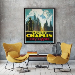Charlie Chaplin Movie Old Movie City Lights 1931 ...