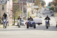 Charm City Kings Wheelie