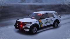 Blaine County Sheriff Livery Pack ( & 2K) - Vehicle Textures ...