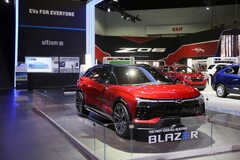 2024 Chevrolet Blazer EV (Chevrolet Blazer)