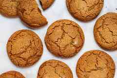 Ginger Molasses Cookies Recipe