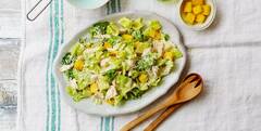 Chicken Caesar Salad with Polenta Croutons | FreshChoice