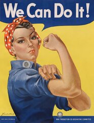 We Can Do It! (Rosie the Riveter)