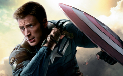 Captain America (Captain America The Winter Soldier Chris Evans )