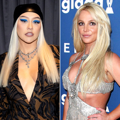 Britney Spears and Christina Aguilera's Friendship Through The ...