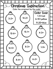 Christmas Math Worksheets