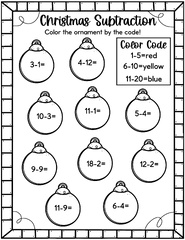 Easy Christmas Math Worksheets -! - Kids Activity Zone