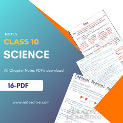 Class 10 science all chapters handwritten notes pdf 2023 ...