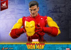 First Look: Classic Iron Man Sixth Scale Figure by Hot Toys