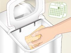 How to Clean a Water Dispenser with Bleach or Vinegar (Frigidaire 26-lb. Portable Ice Maker)