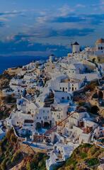 Oia, Santorini, Greece (Greece Greece)