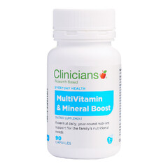 Clinicians MultiVitamin & Mineral Boost Capsules 180 Caps (Clinicians MultiVitamin & Mineral Boost)