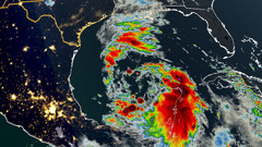 Tropical storm warning issued for South Texas and Mexico as first ...