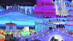 Harbin International Ice and Snow Festival (China Ice Festival 2019)