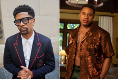Rotimi and Jalen Rose talk about dissing Jamie Foxx & singing for ...