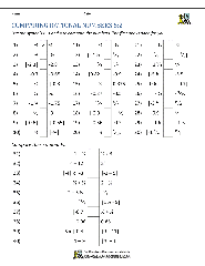 Comparing and Ordering Rational Numbers Worksheet by Math with Sanchez