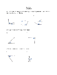 Complementary Supplementary And Vertical Angles Worksheet