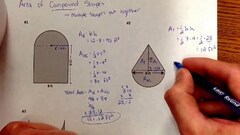 Area of Compound Shapes - Worksheets Library