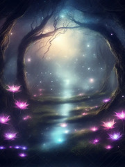 Enchanting Mystical Landscape with Celestial Elements | MUSE AI