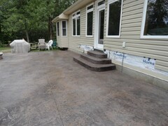 Concrete Step Photos - Ventry Concrete - Buffalo NY Niagara Falls