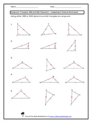 Congruent Triangles Notes and Worksheets - Lindsay Bowden ...