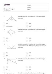 Congruent Triangles Notes and Worksheets - Lindsay Bowden ...