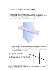 SOLUTION: Geometry Consecutive Angle Theorem Worksheet - Studypool