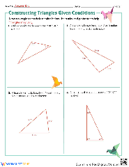 Angles In Triangles Worksheet Collection For Teaching & Learning