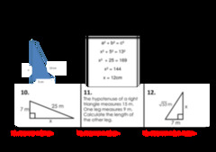 SOLUTION: Pythagorean theorem worksheet with answers - Studypool