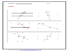 30++ Angles In Parallel Lines Worksheet Worksheets Decoomo