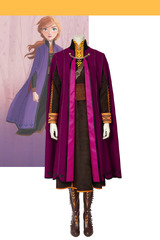 Frozen Anna Cosplay Costume (Anna)