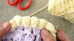 6 formas de hacer una frazada de bebé a crochet - wikiHow