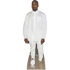 Star Cutouts Ltd CS645 Life Cardboard Cut Out Kanye West (Kanye West)