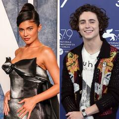 Timothée Chalamet (Kylie Jenner)