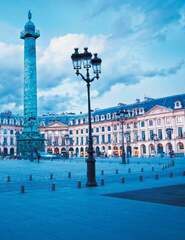 Place Vendôme (Place Vendome Column Night)