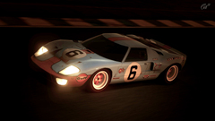 Ford GT40 (Ford GT40 Race Car '69)